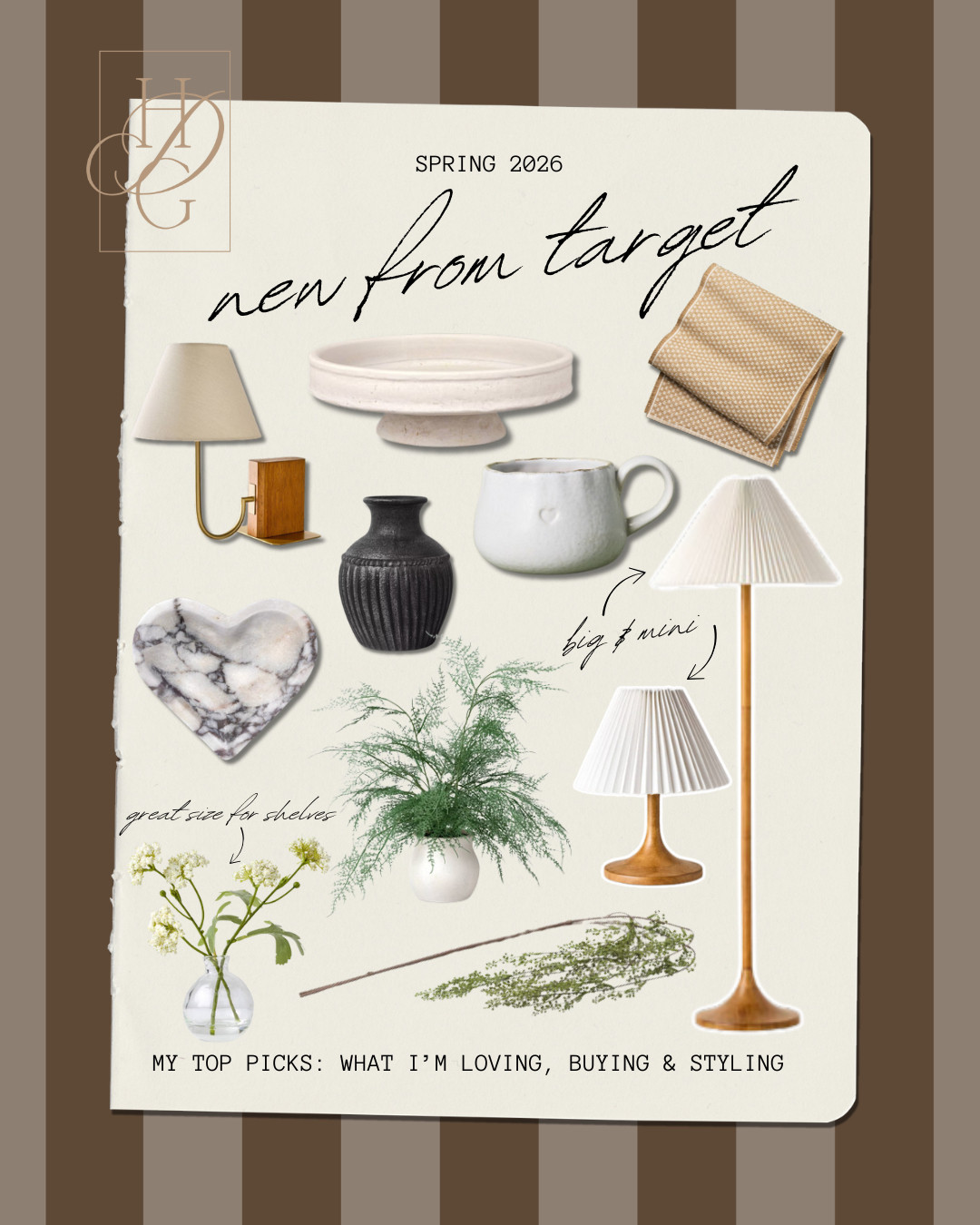 My top picks / buys from the new Target spring HOME arrivals 🤎🙌🏼 lots of amazing year round neutrals / versatile pieces!! 

Studio McGee / hearth and hand / threshold / home decor / cozy / Holley Gabrielle 

#LTKSeasonal #LTKFindsUnder100 #LTKHome