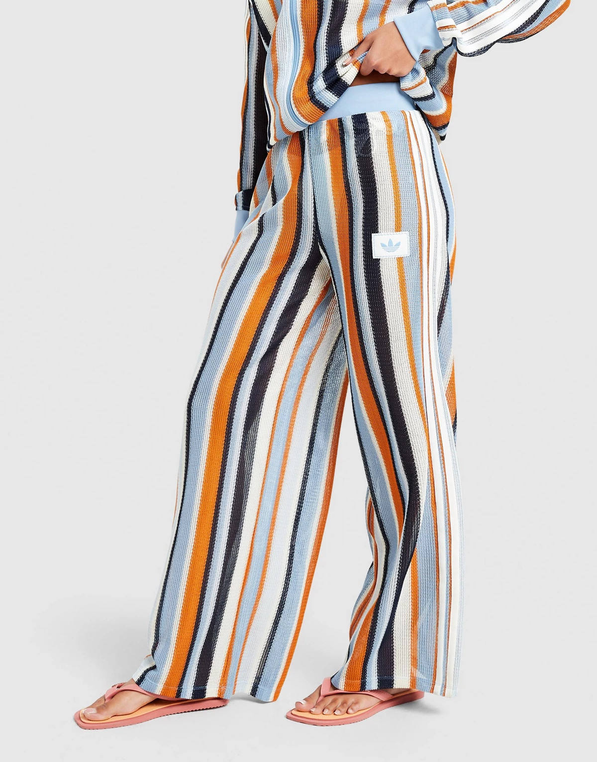 Blue adidas Originals Crochet Track Pants | JD Sports UK | JD Sports (UK)
