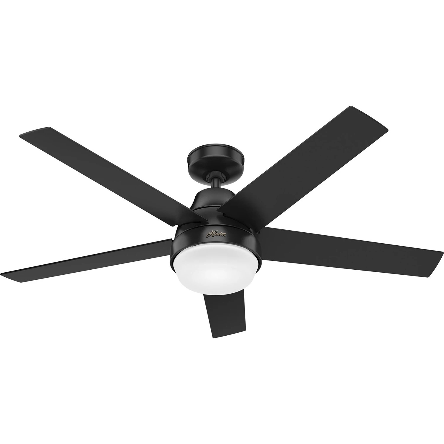 Hunter 52" WiFi Aerodyne Ceiling Fan with LED Light and Handheld Remote | Sam's Club