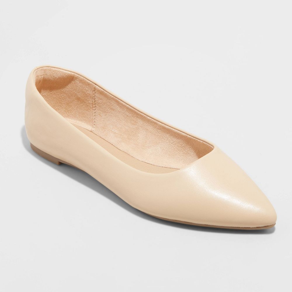 Women's Corinna Ballet Flats - A New Day™ | Target