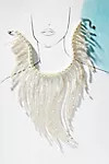 Cascading Fringe Statement Necklace | Anthropologie (US)