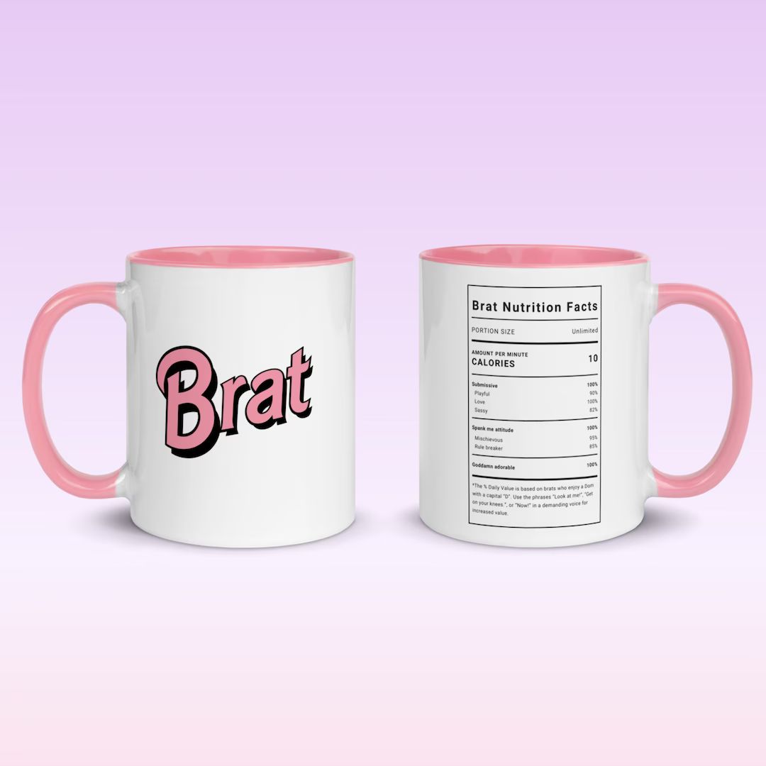 Brat Book babe Mug is the perfect Bookish Gift for a Dark Romance lover | Etsy (US)