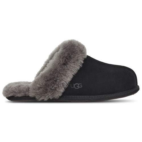 UGG Womens UGG Scuffette II - Womens Shoes Black/Grey Size 08.0 | Foot Locker (US)