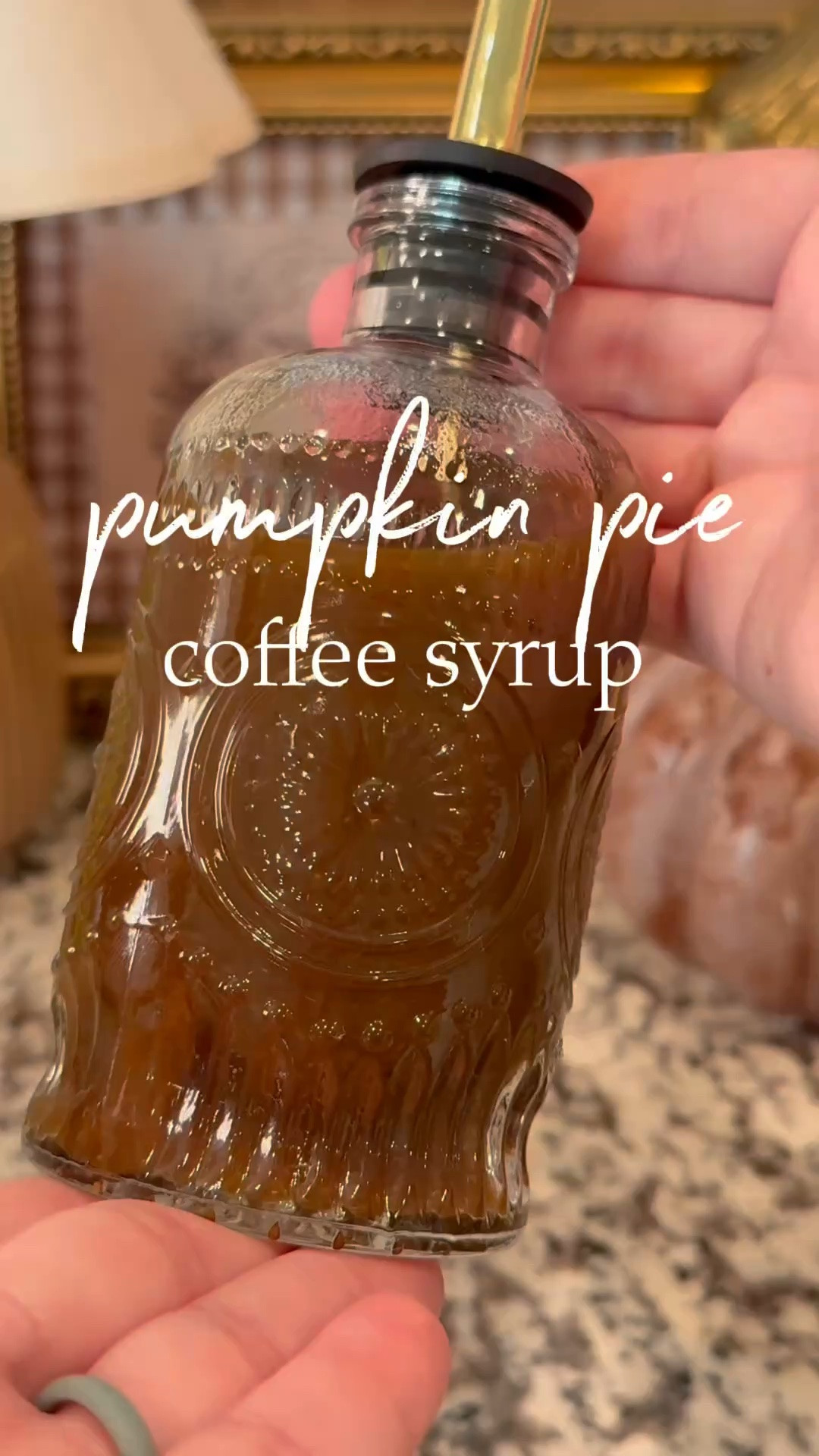 Homemade pumpkin pie coffee syrup 🎃☕🤎
The perfect little fall coffee upgrade! Linking the glass syrup bottles + simmer pot I used to make it 🍂✨

#LTKHome #LTKKitchen #CoffeeAtHome #FallCoffee #PumpkinSpice #CoffeeRecipe

#LTKfoodie #LTKSeasonal #LTKHome