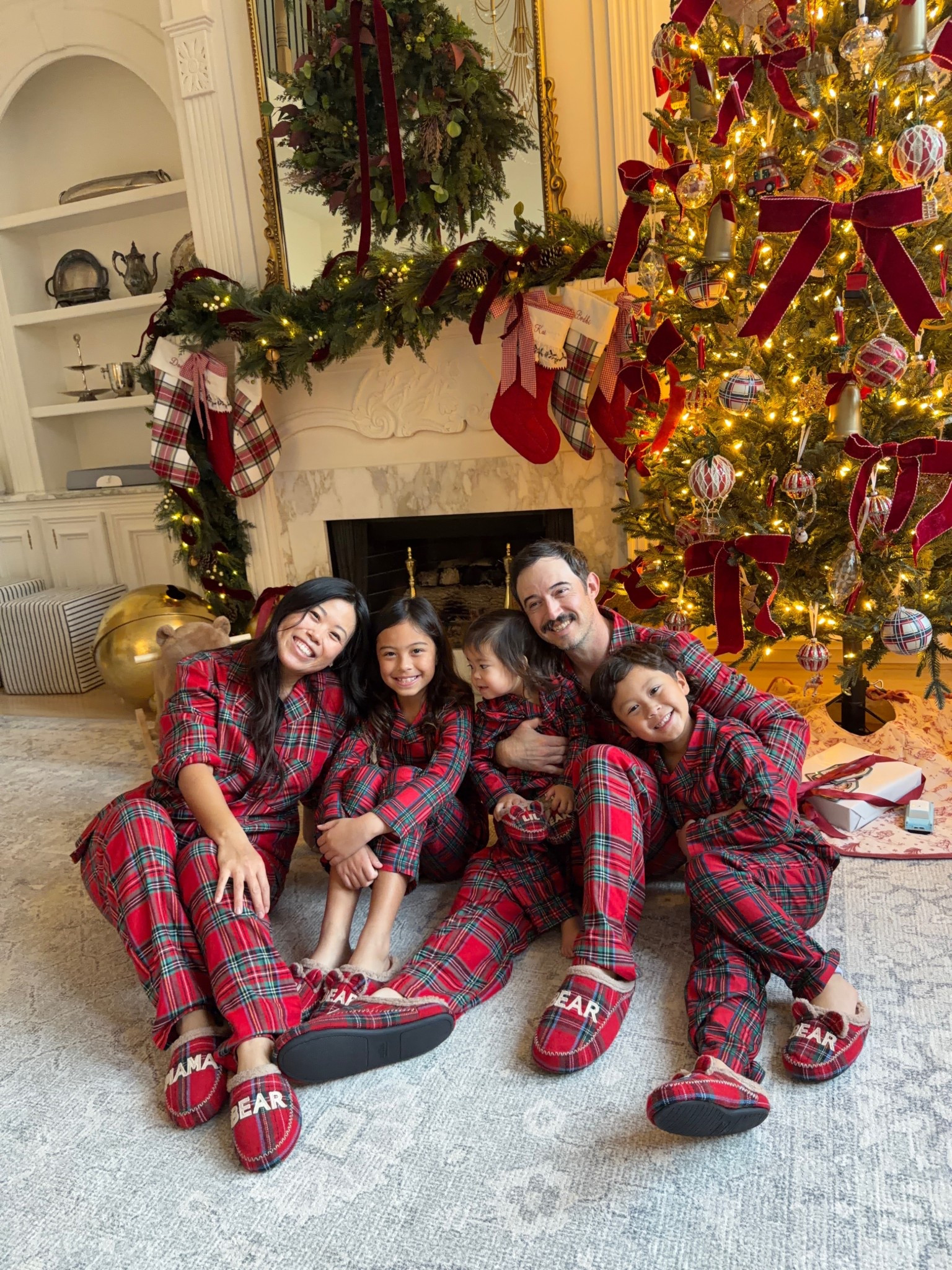 Macys holiday family matching pajamas // Christmas pajamas 

#LTKHoliday #LTKKids