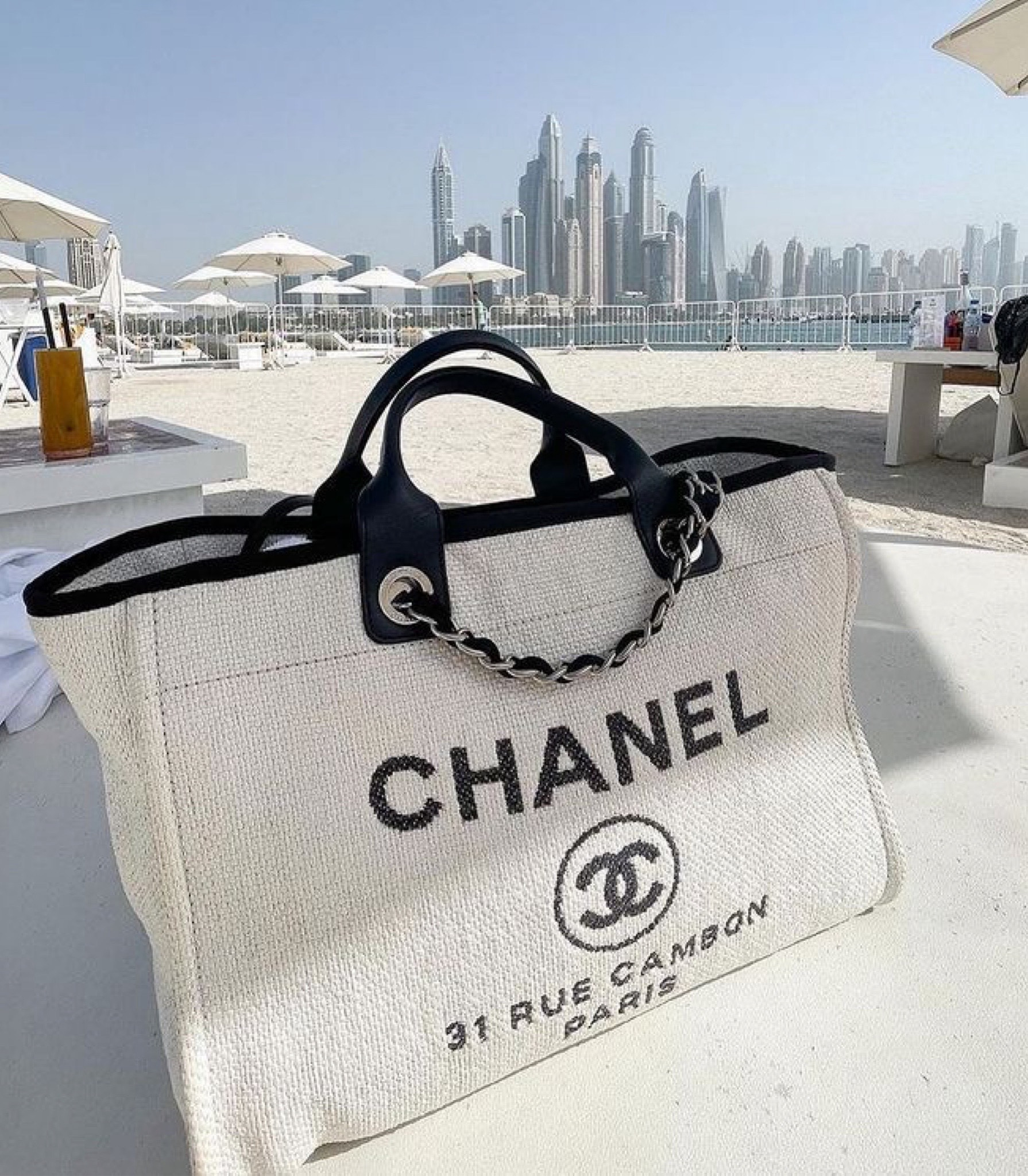Chanel
Deauville tote bag
#dhgate

#LTKitbag #LTKfindsunder50 #LTKsalealert