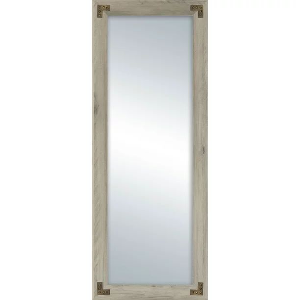 Better Homes & Gardens 27" x70" Full Length Rectangle Mirror, Rivet Leaner - Walmart.com | Walmart (US)