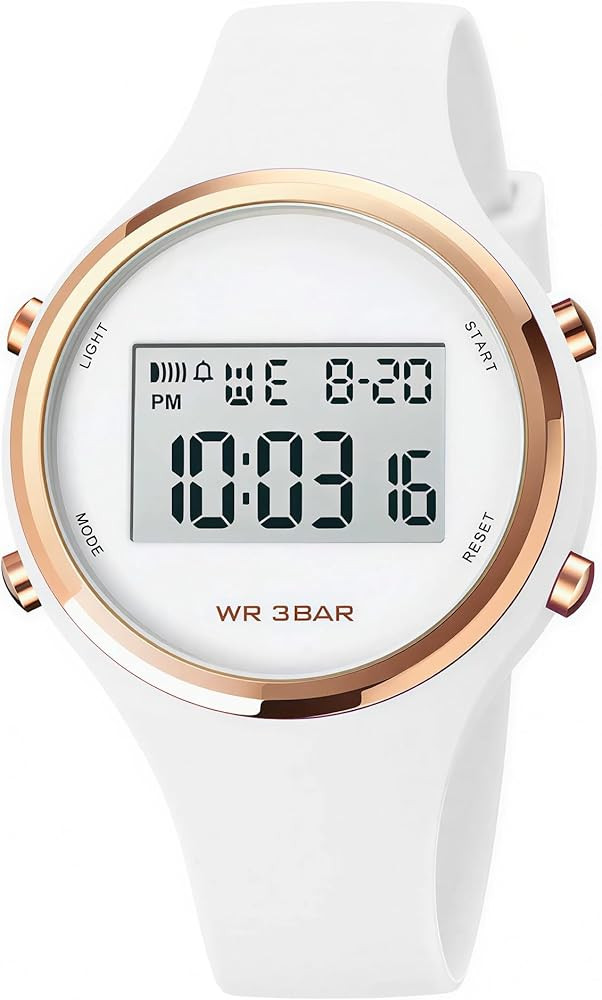 XCZAP Outdoor Sport Watches Alarm Clock Waterproof LED Digital Watch | Amazon (US)