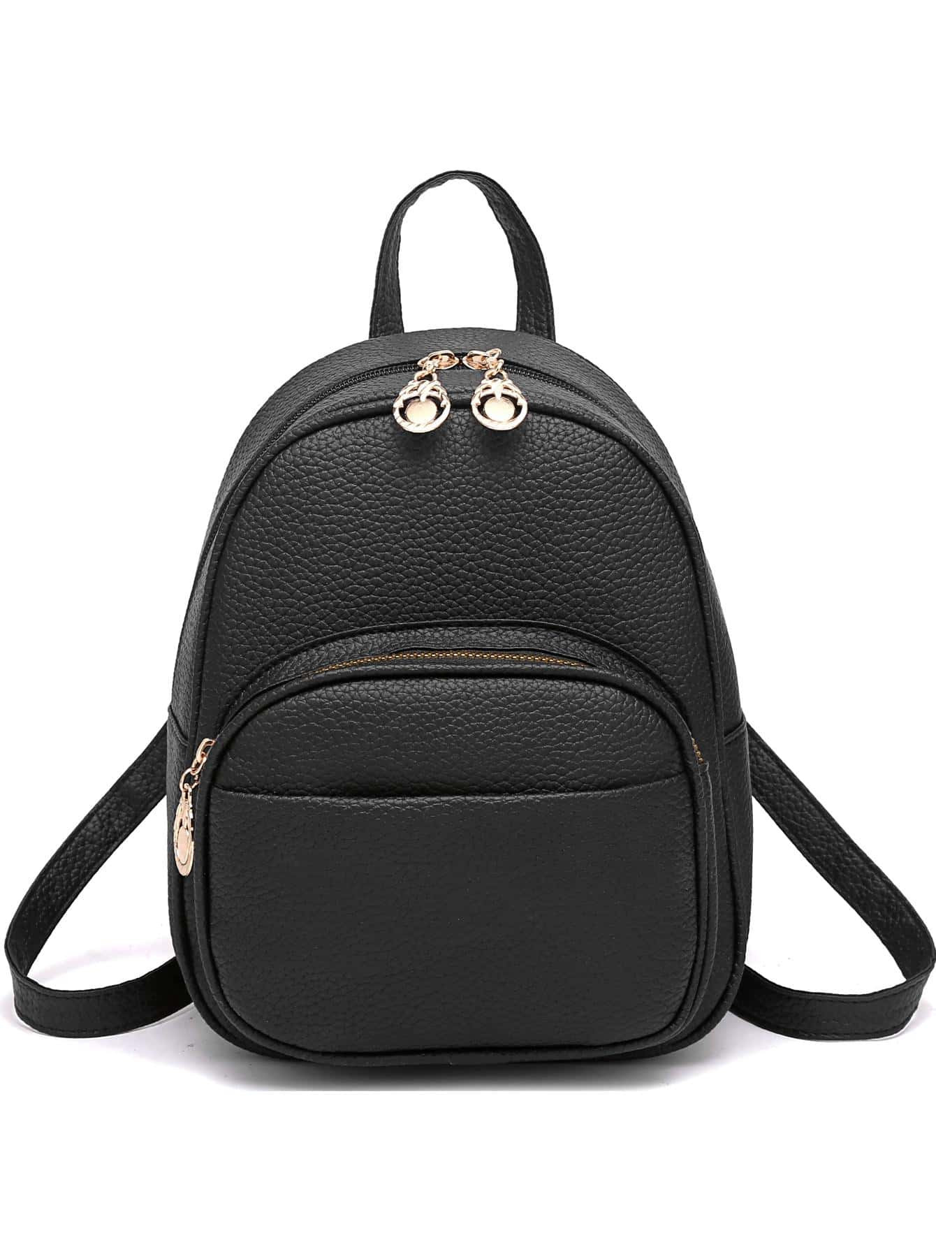 Barsine Mini Backpack Purse for Women Fashion Pebble Leather Cute Small Backpacks | SHEIN USA | SHEIN