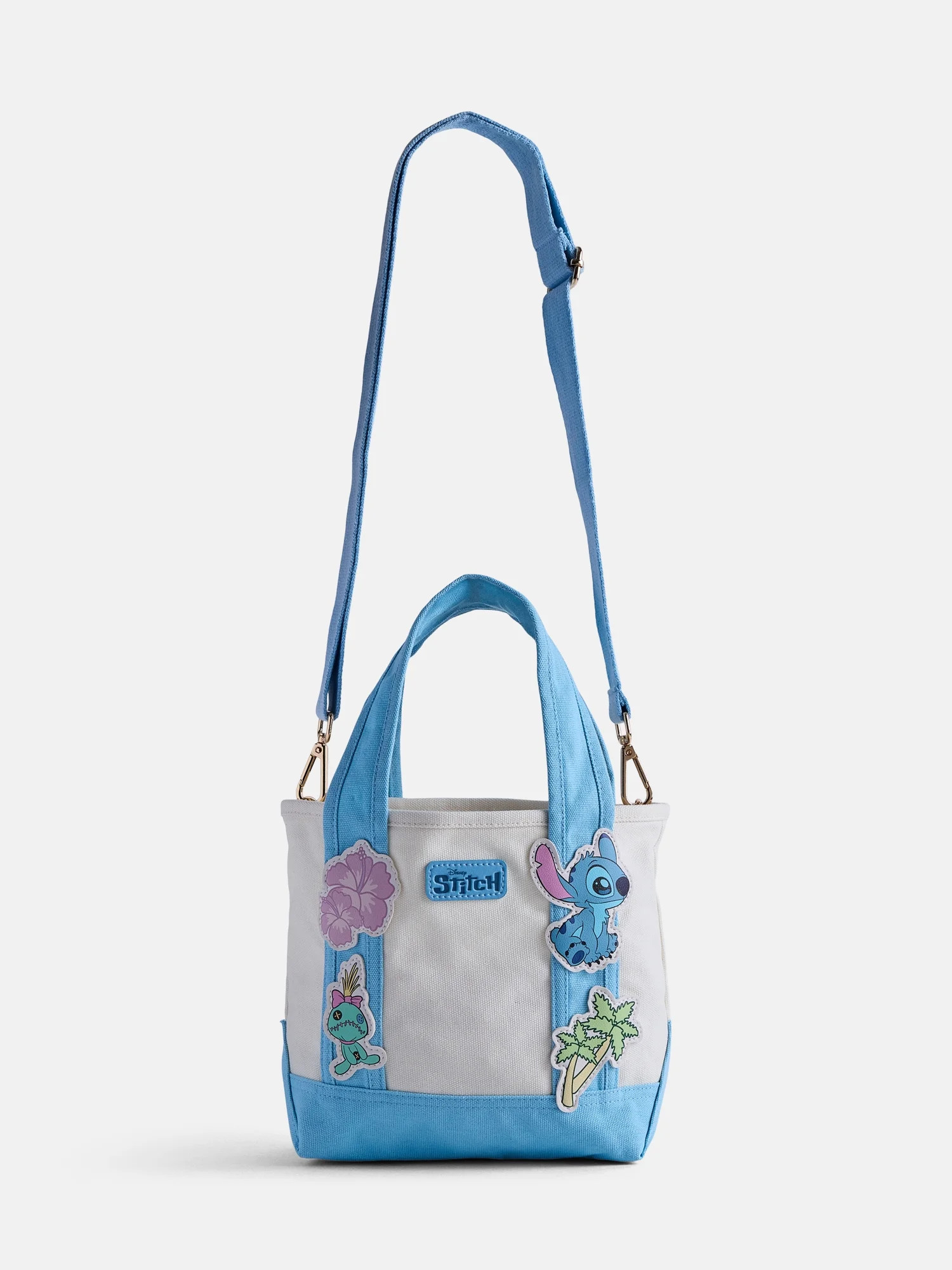 Disney Lilo and Stitch Women's Patches Canvas Tote Bag | Walmart (US)