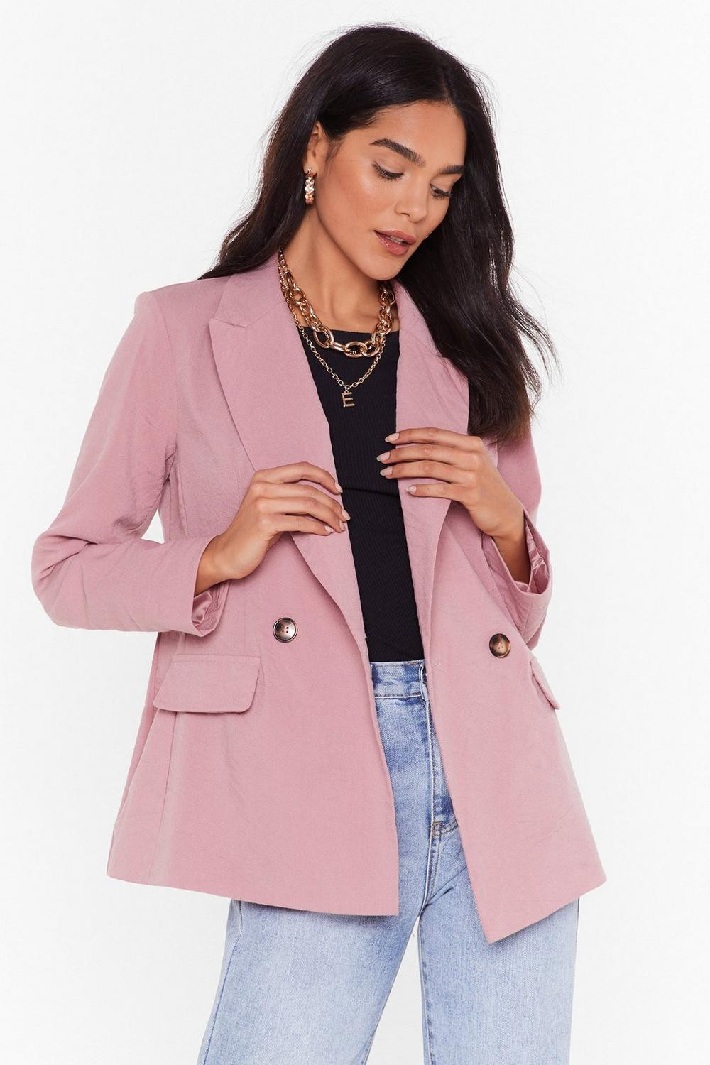 Relaxed DB Blazer | NastyGal (US & CA)