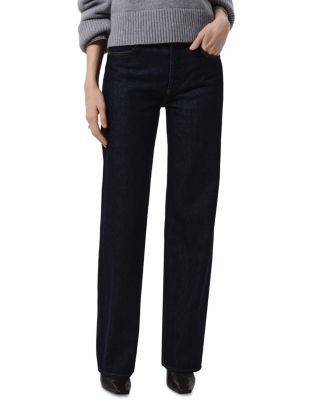 Citizens of Humanity Annina High Rise Straight Leg Jeans in Juno  | Bloomingdale's Women | Bloomingdale's (US)