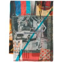 Faliero Sarti Faliero Art Cotton Stole | Balardi (US & Canada)