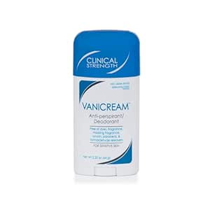 Vanicream Anti-Perspirant Deodorant for Sensitive Skin - 2.25 oz - Clinical-Strength Deodorant wi... | Amazon (US)