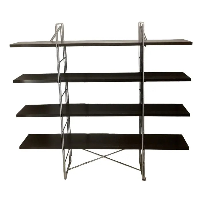 Vintage Shelf attributed to Niels Gammelgaard for Ikea, 1980s | Chairish
