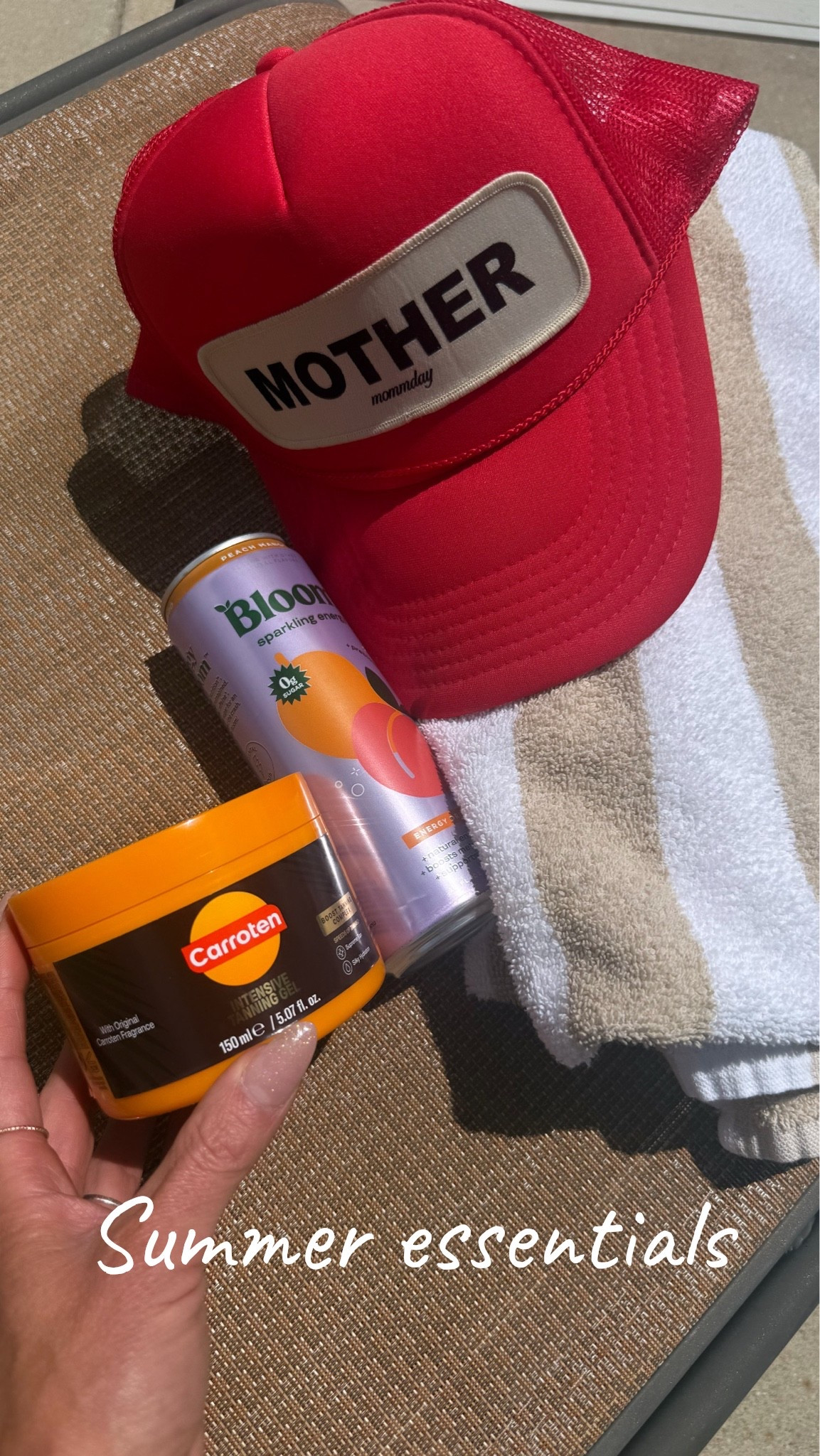 Summer essentials