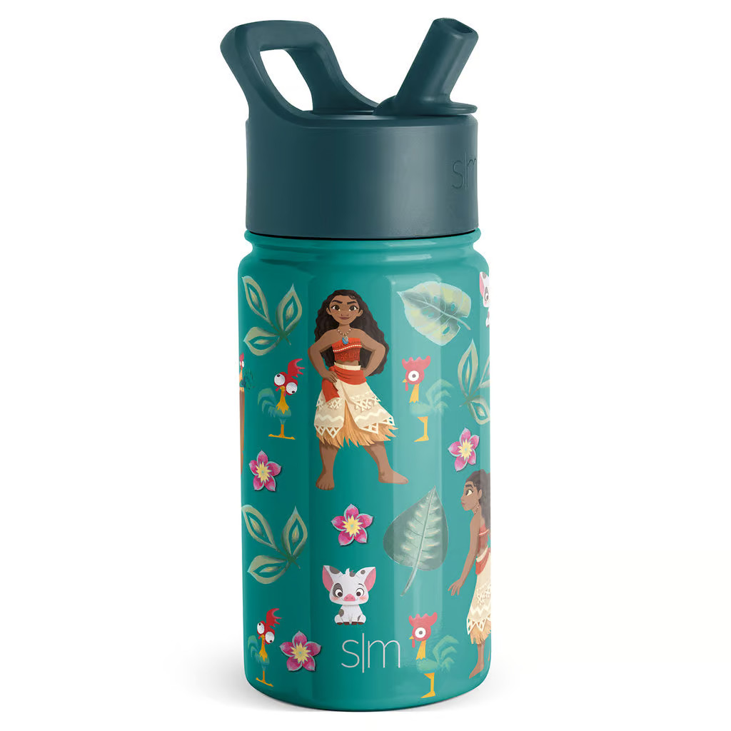 Summit Kids Water Bottle with Straw Lid | Simple Modern