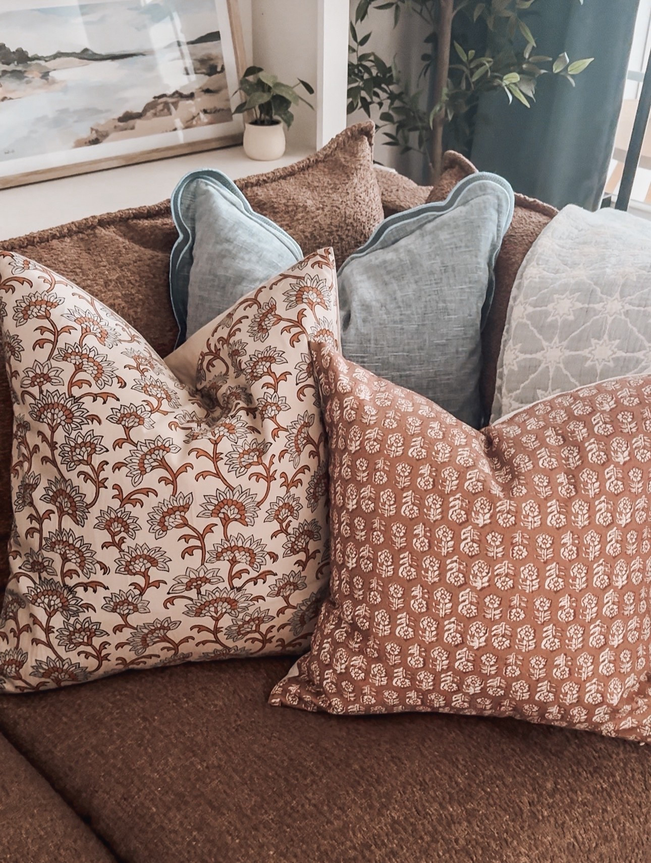 Couch pillows change up! 

#LTKHome #LTKSeasonal