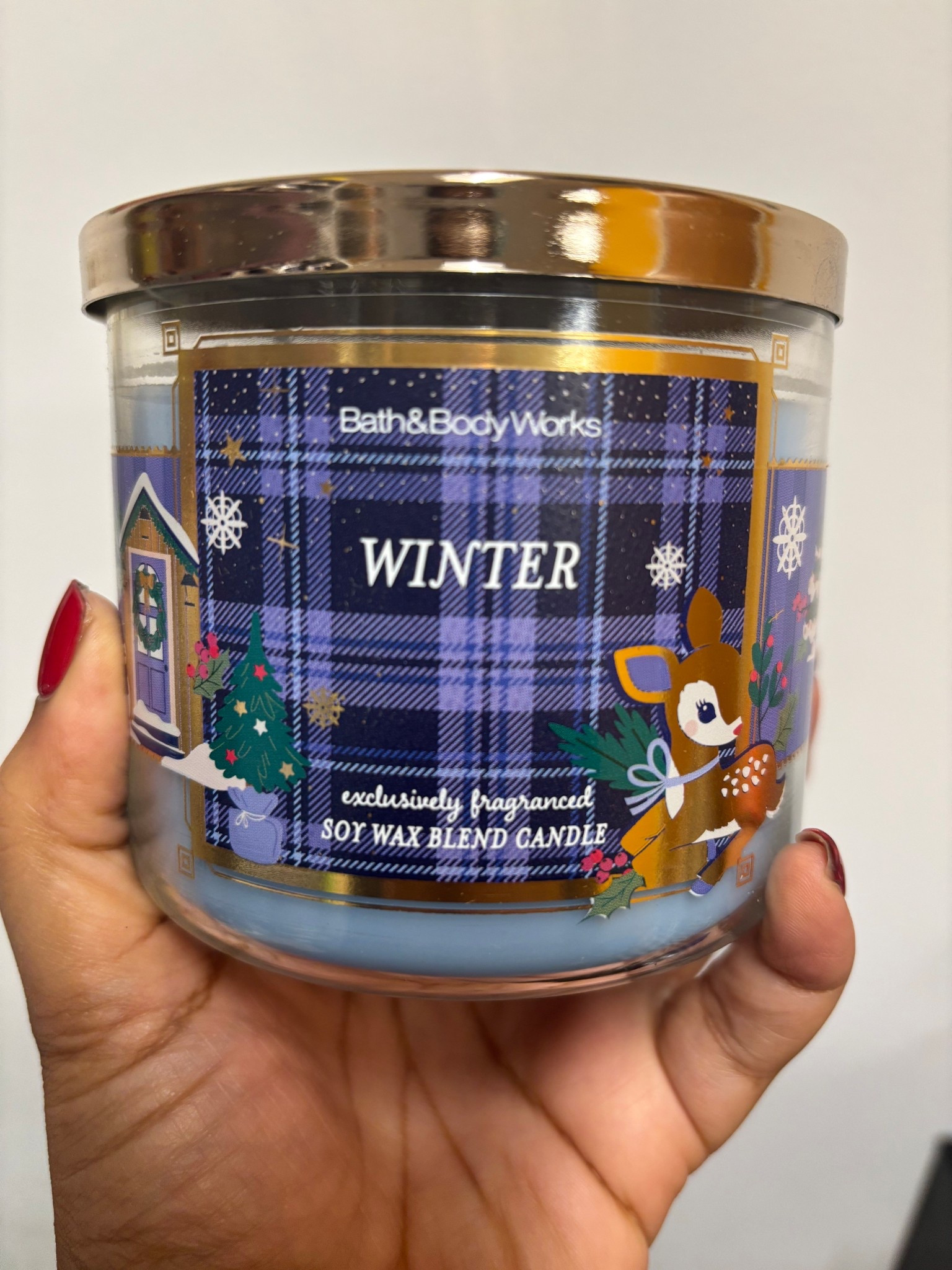 This month’s pickups, candles from Bath and Body priced at $10.99. It has notes of white woods, pine needles, sparkling clementine + spiced clove. Three wick candles, fragrant candles, fresh scented candles. 

#LTKSaleAlert #LTKselfcare #LTKHome