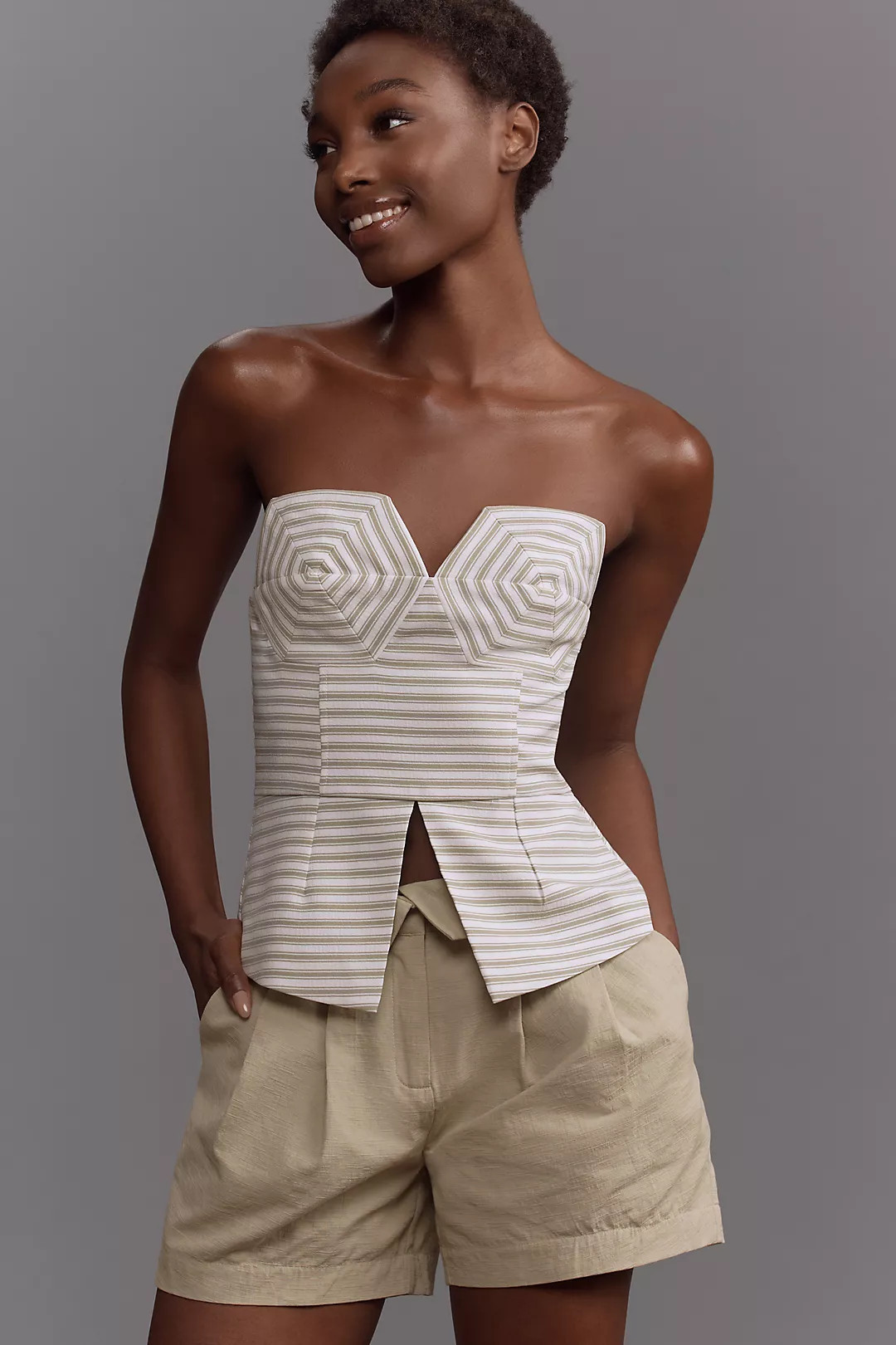 English Factory Origami Tank | Anthropologie (US)