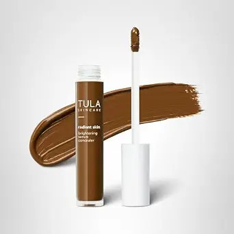 TULA Skin Care Radiant Skin Brightening Serum Concealer | Conceals Dark Circles & Discoloration, ... | Amazon (US)