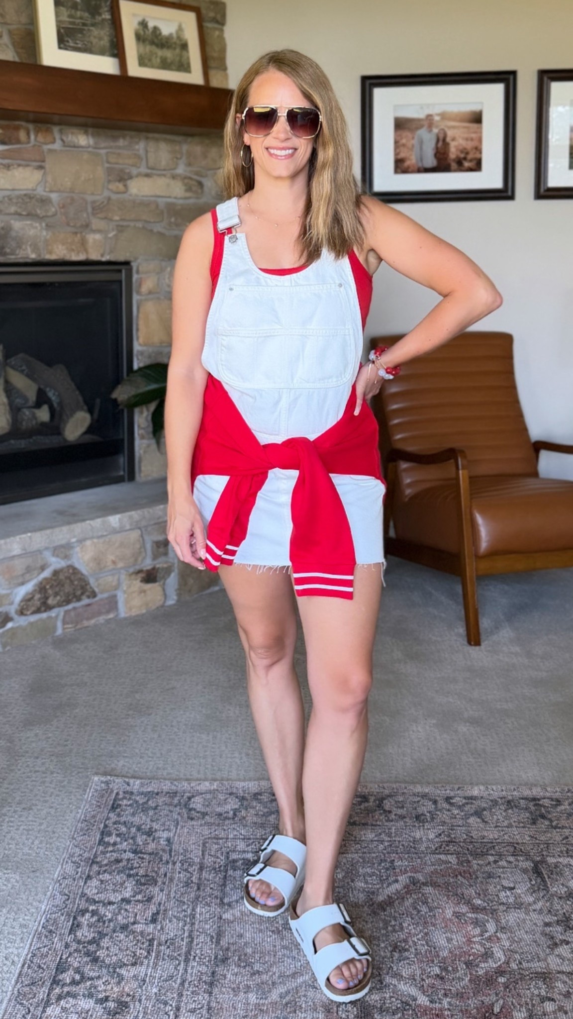 Denim romper but make
It a skirt! So cute! ❤️🤍❤️🤍

#LTKmomlife #LTKSeasonal #LTKOver40