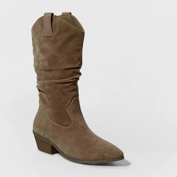 Women's Adaline Western Boots - Universal Thread™ | Target