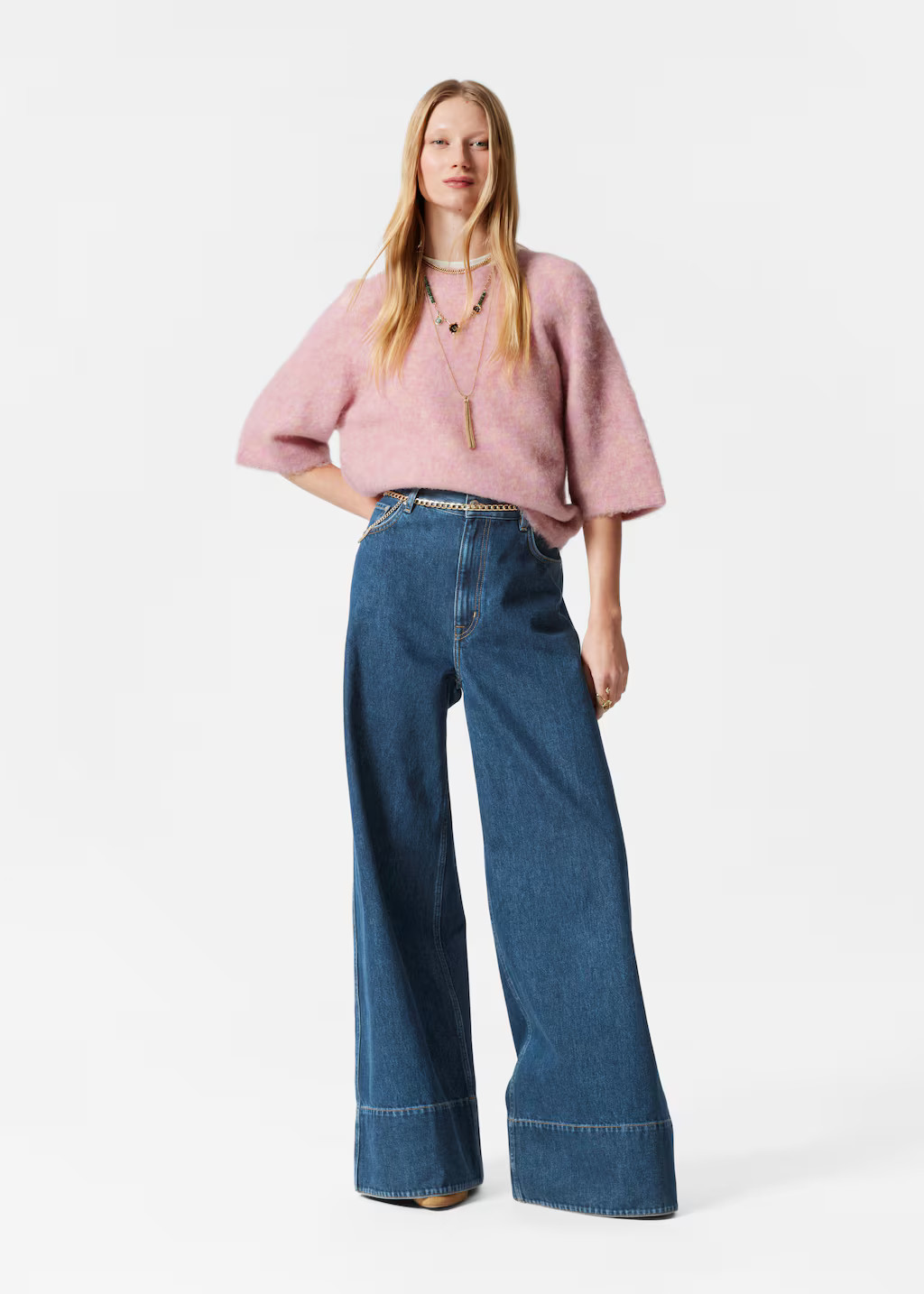 Alpaca-Blend Knitted Top | & Other Stories - US