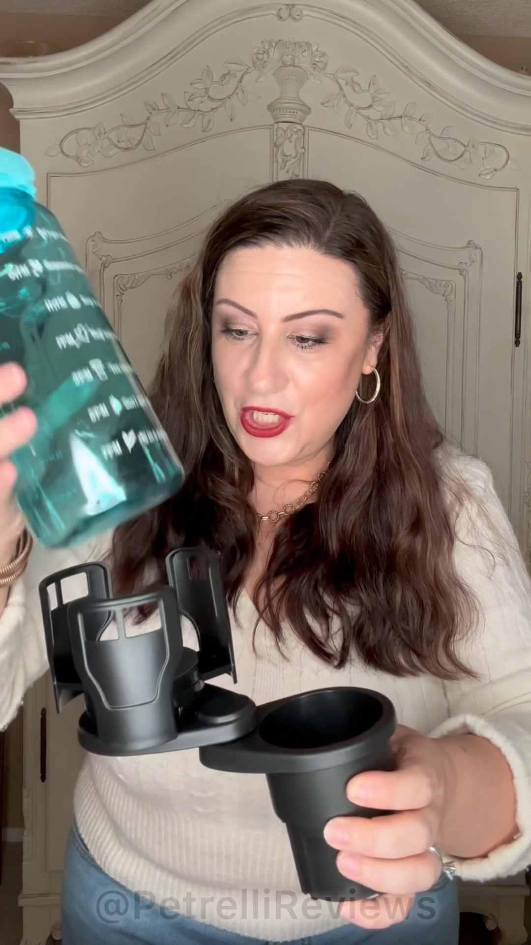 I found the coolest double car drink holder extender. These two items go together like PB&J ❤️. I’m going to be so hydrate.


#water #hydration #hydrationgoals #health #skincare #healthychoices #waterintake #carcupholder #waterbottle #greatdfinds 

#LTKfitnessgoals #LTKfoodie #LTKmomlife