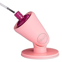 tweexy Hinge Untippable Nail Polish Holder, Fingernail Painting Tools, Anti-Spill Suction Cup Bottle | Amazon (US)