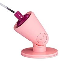 tweexy Hinge Untippable Nail Polish Holder, Fingernail Painting Tools, Anti-Spill Suction Cup Bottle | Amazon (US)