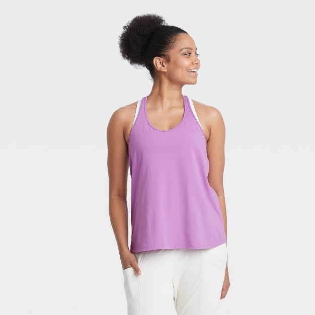 Women's Skinny Racerback Tank Top - All in Motion™ | Target