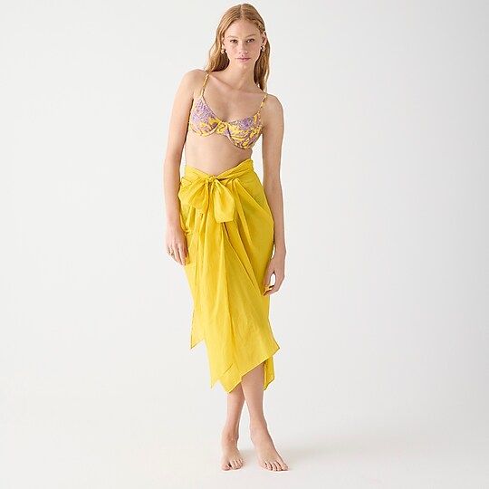 Convertible beach sarong | J.Crew US