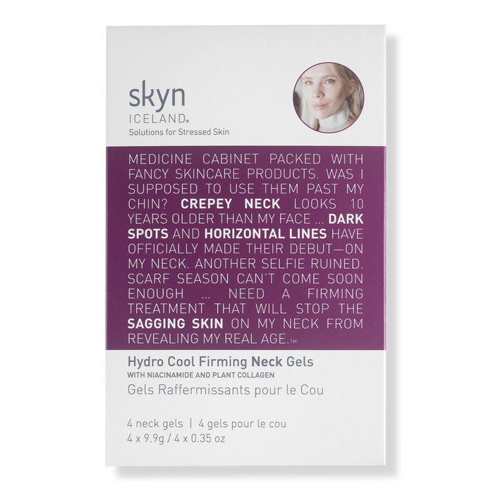 Hydro Cool Firming Neck Gels | Ulta