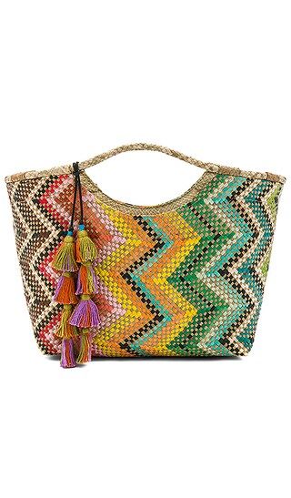 Banago Liliana Mini Tote in Rainbow | Revolve Clothing