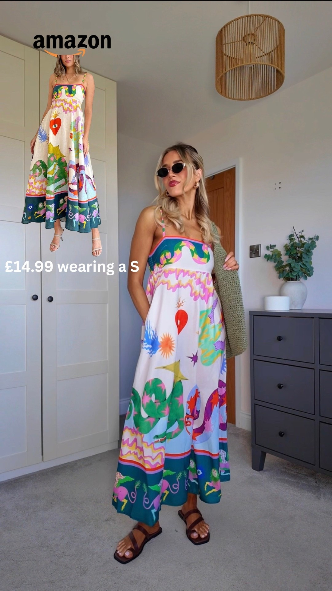 My favourite dress from the haul! Super fun, comfy pockets and so affordable! Adjustable straps too! Wearing a small! 

#LTKuk #LTKsummer #LTKspring