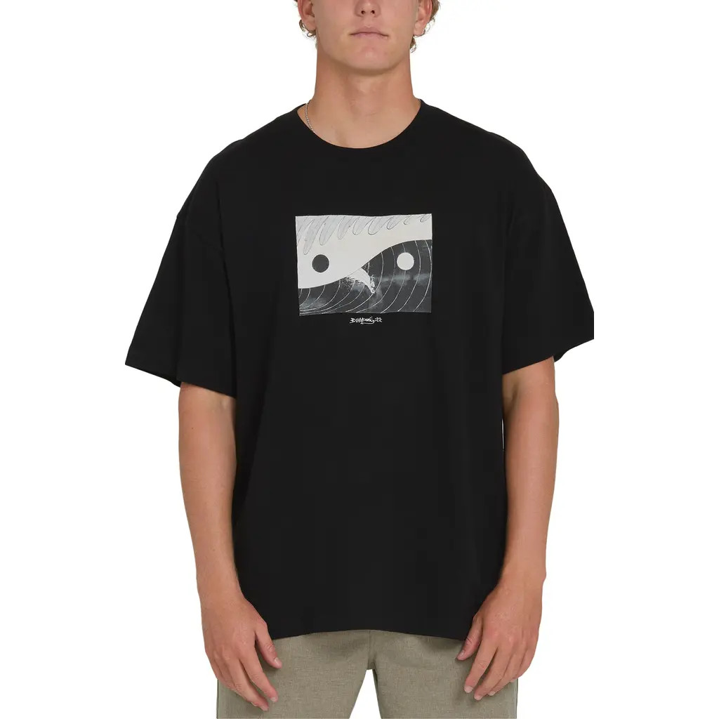 Billabong A.I. Nanda Chopes OG Graphic T-Shirt in Black at Nordstrom, Size X-Large | Nordstrom