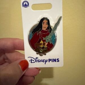 2025 Disney Parks Princess Portrait Silver Frame Raya & The Last Dragon OE Pin | Poshmark