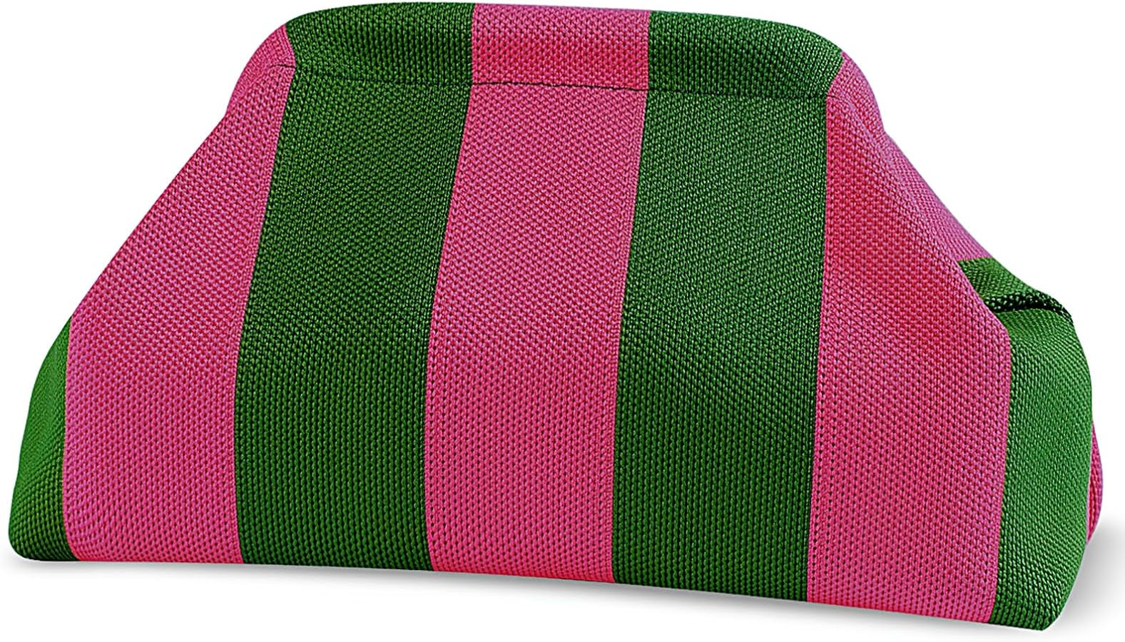 Woven Clutch Purses for Woman,Summer Beach Purse for Vacation, Woven Striped Dumpling Bag,Crochet... | Amazon (US)