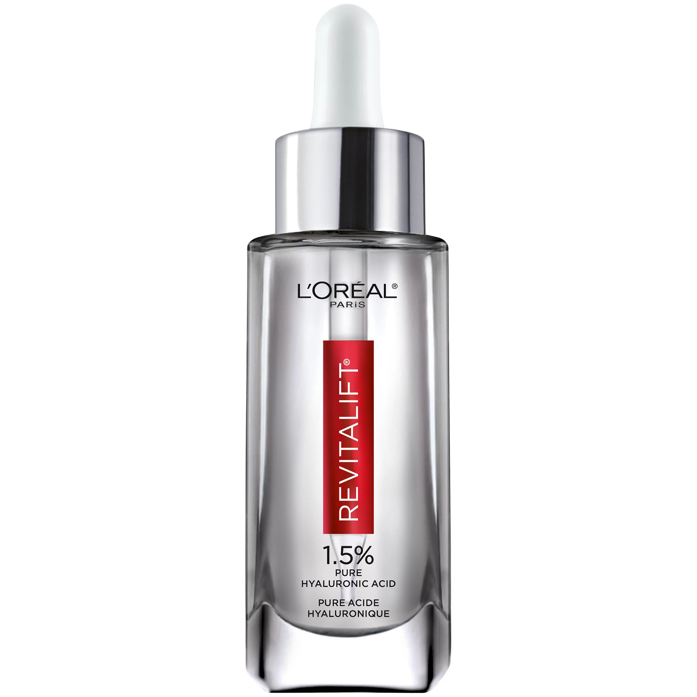 L'Oreal Paris Revitalift Derm Intensives Hyaluronic Acid Face Serum, 1 fl oz - Walmart.com | Walmart (US)