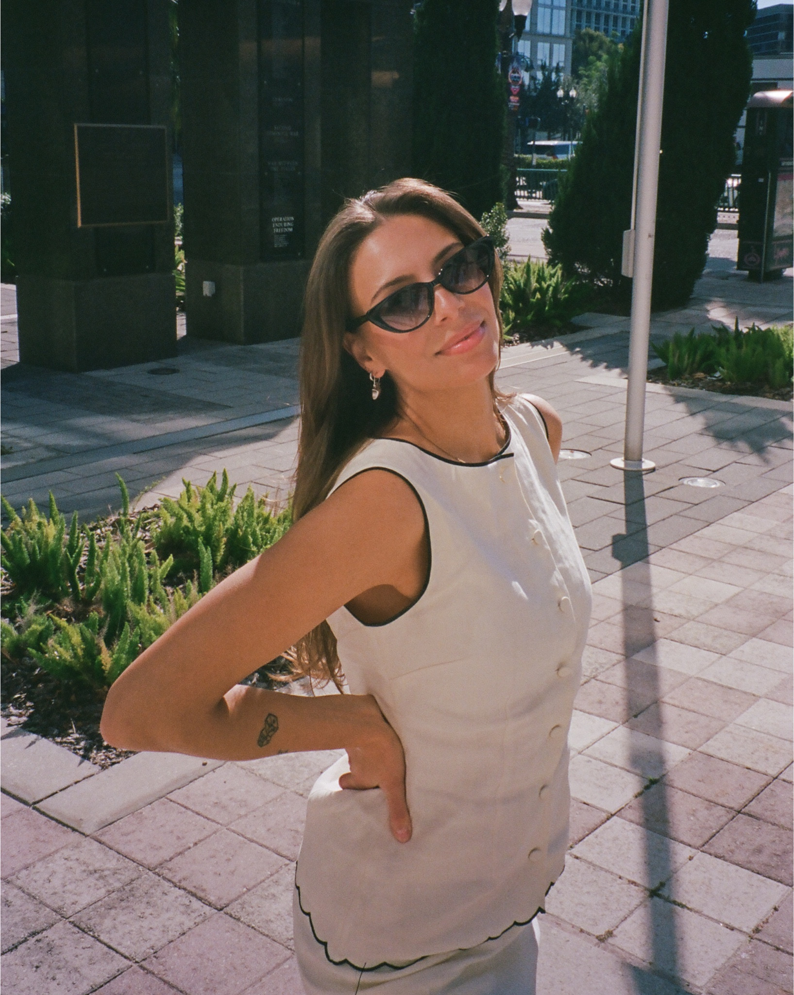 Courthouse wedding fit check @Revolve 

#LTKTall #LTKWedding #LTKootd