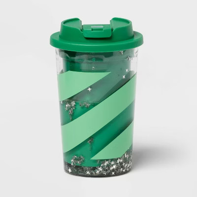 Kids' 12 fl oz Snowglobe Tumbler - Pillowfort™ | Target
