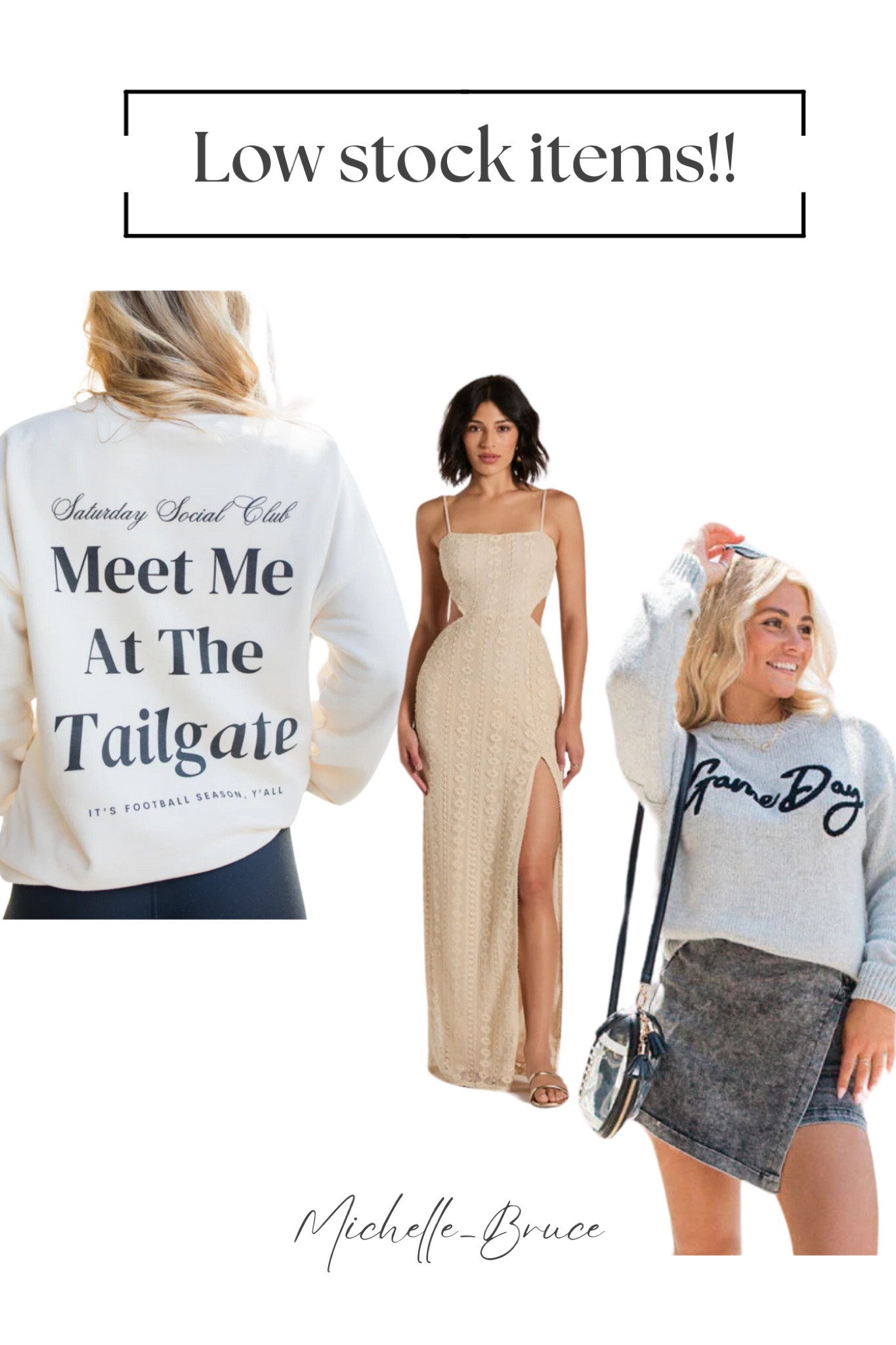 Low stock items friends! If you were eyeing these items I’d swoop them up now!

#LTKFindsUnder100 #LTKStyleTip