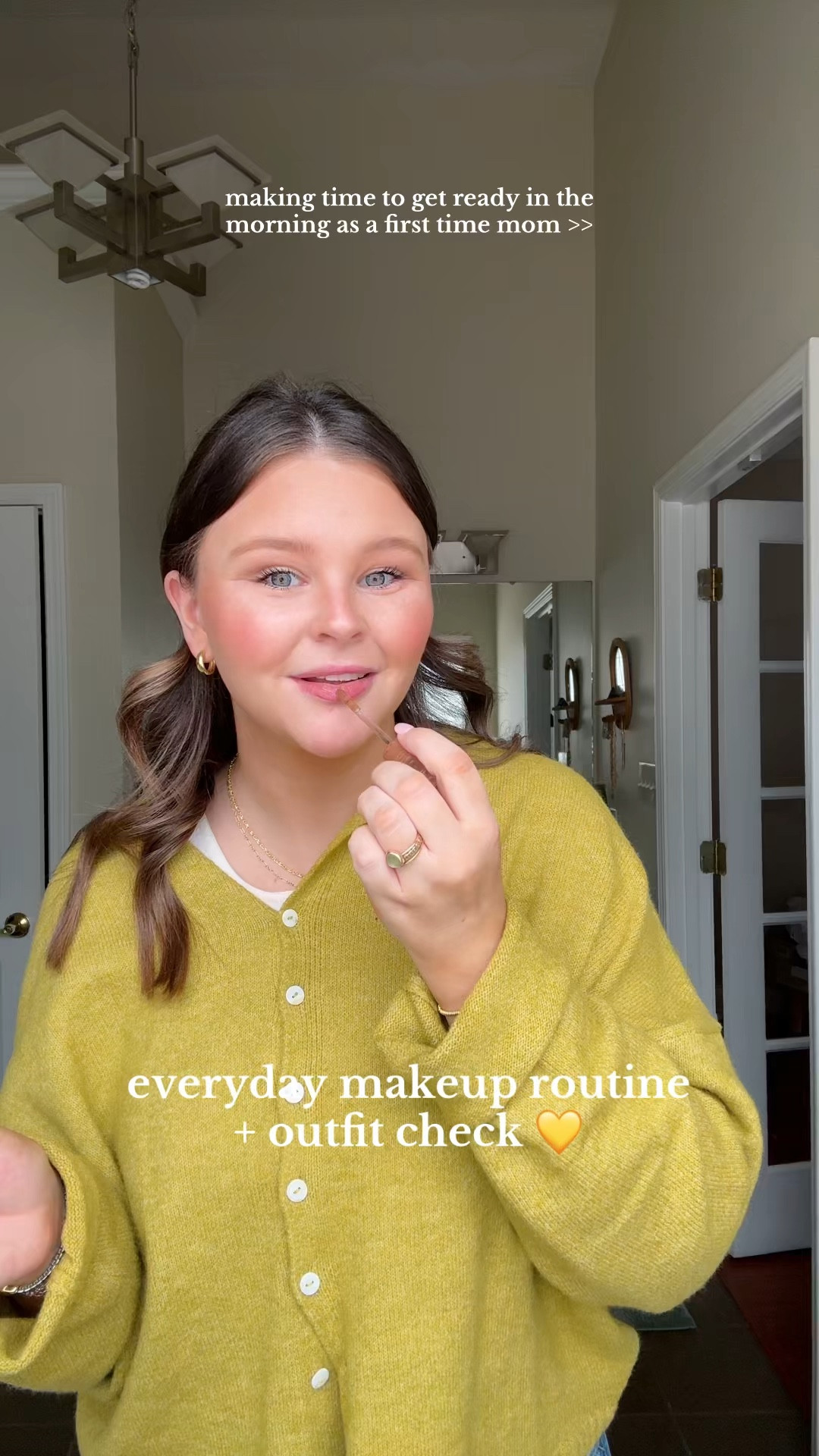 every makeup routine + products 