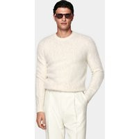 Suitsupply Off-white Crewneck | Suitsupply (US)