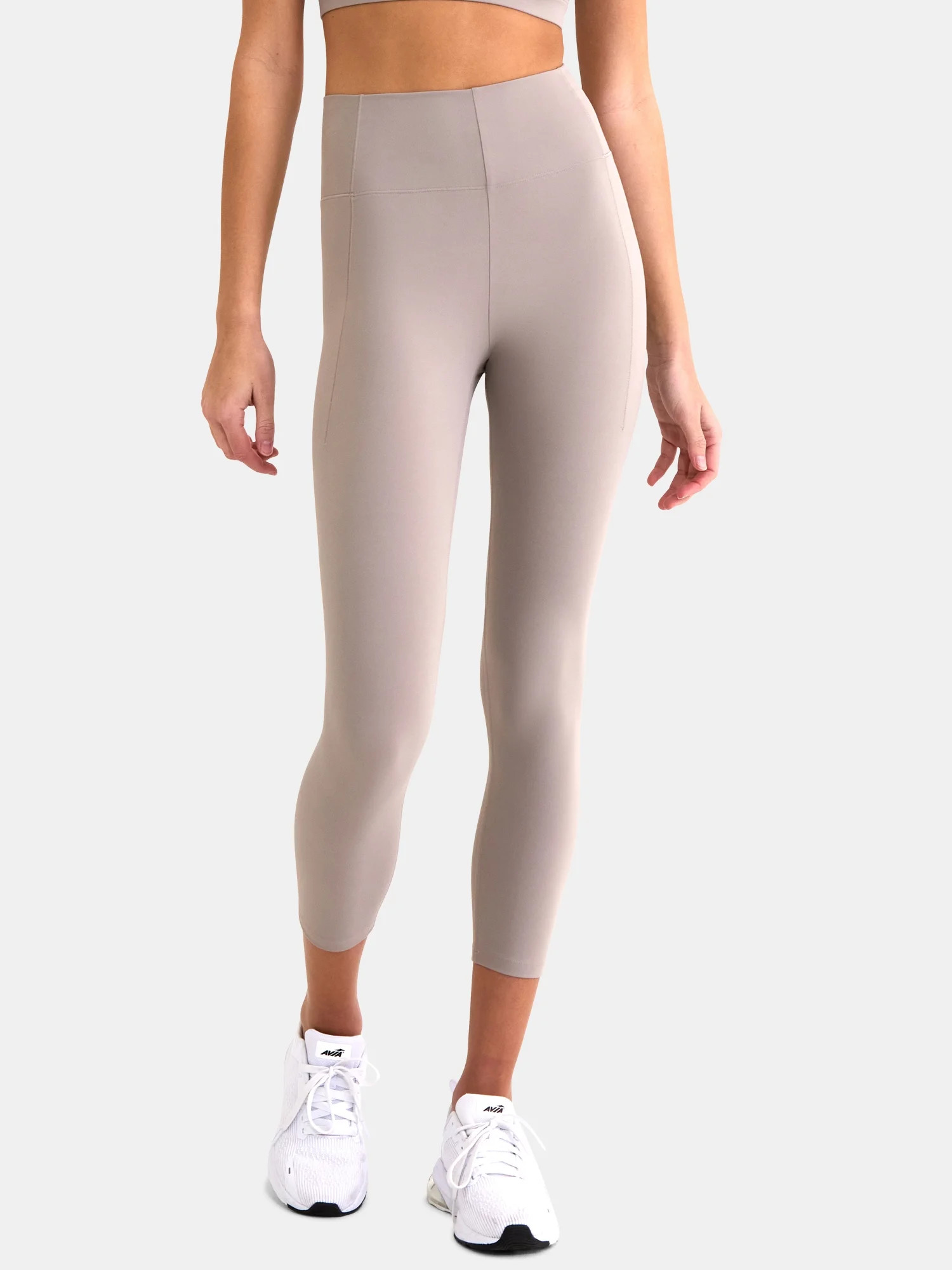 Avia Women's and Women's Plus SoftSculpt High Rise Leggings, Sizes XS-4X | Walmart (US)