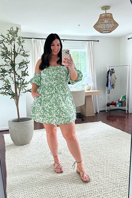 One of my favorite dresses from Abercrombie that’s on sale right now! Sleeves are removable & comes in multiple colors! 

Dress - size large tall
Shoes - size 10

Abercrombie, Abercrombie dress, Abercrombie fashion, Abercrombie finds, midsize dress, summer dress, midsize 

#LTKMidsize #LTKSummerSales #LTKSeasonal