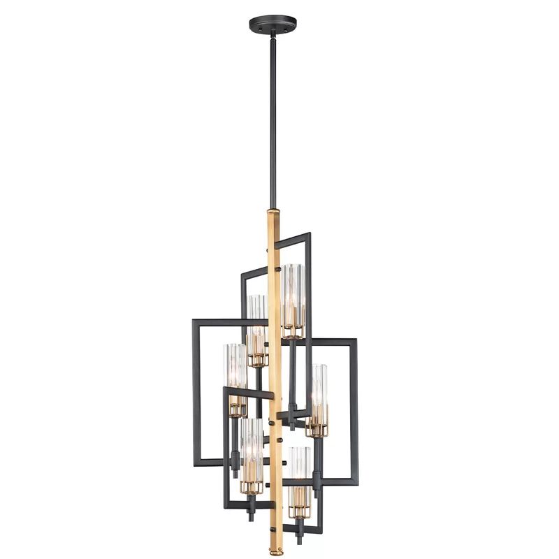 Vivaan 6 - Light Dimmable Geometric Chandelier | Wayfair North America