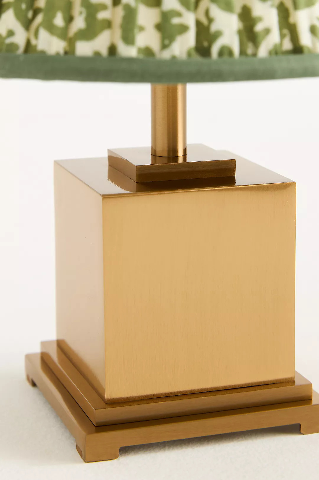 Pooky The Walter Cordless Rechargeable Metal Ruched Shade Table Lamp | Anthropologie (US)