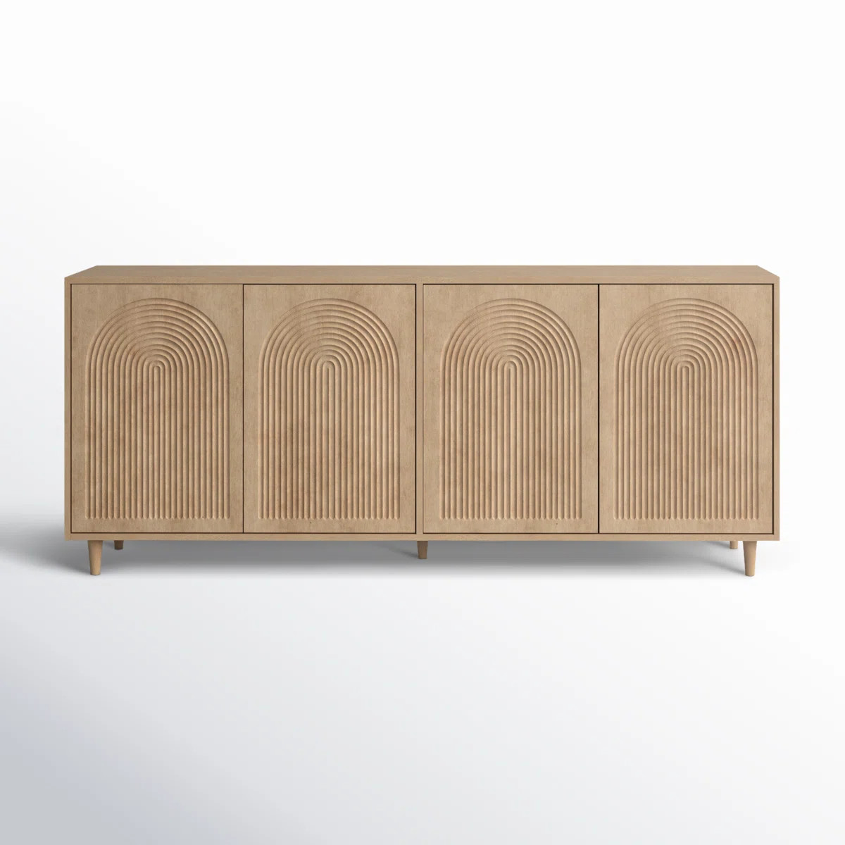 Claudia 71.75'' Solid Wood Sideboard | Wayfair North America